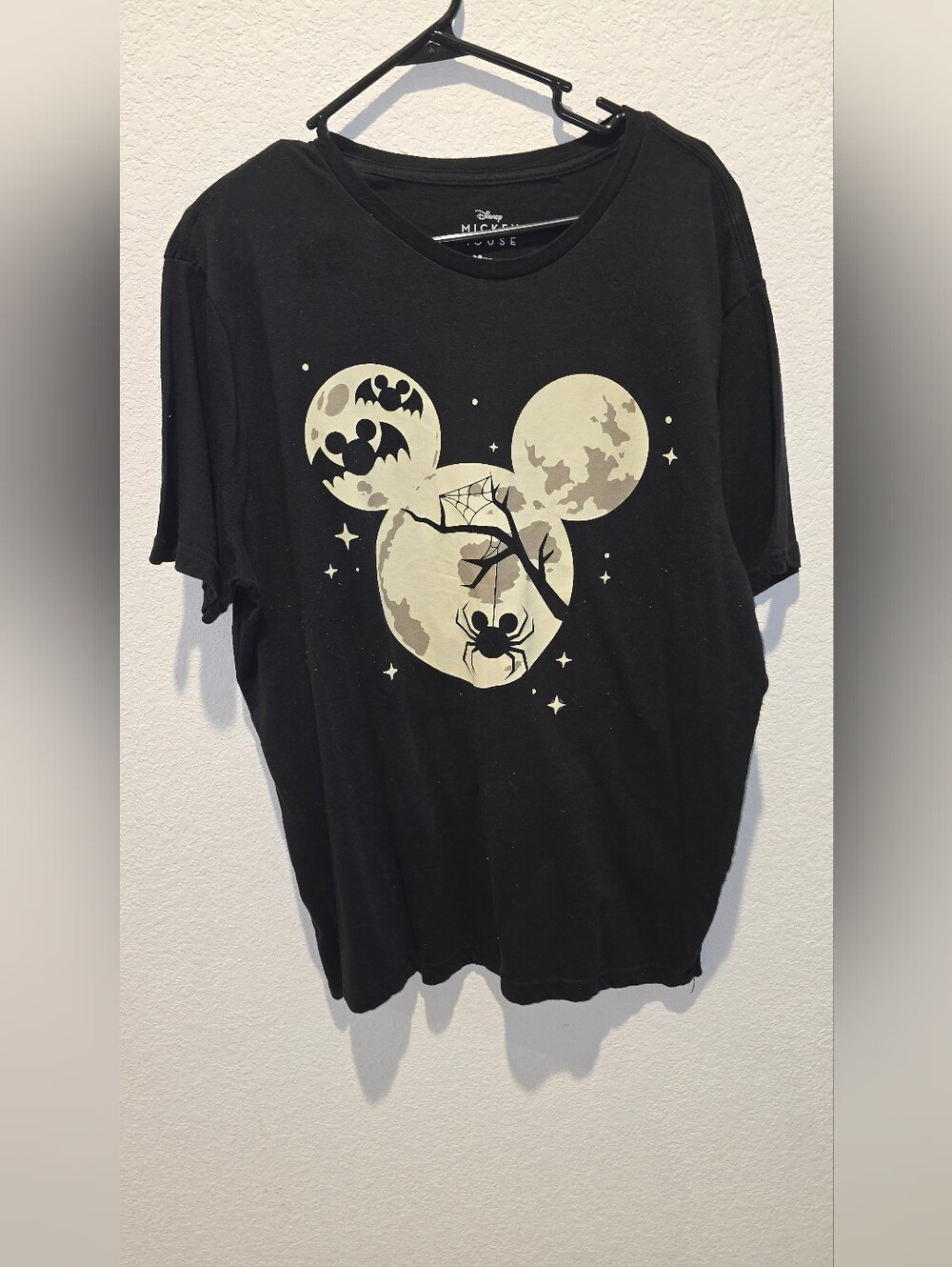 Disney's Mickey Mouse Men's Halloween Mickey Head Graphic Tee XL - Picture 2 of 6
